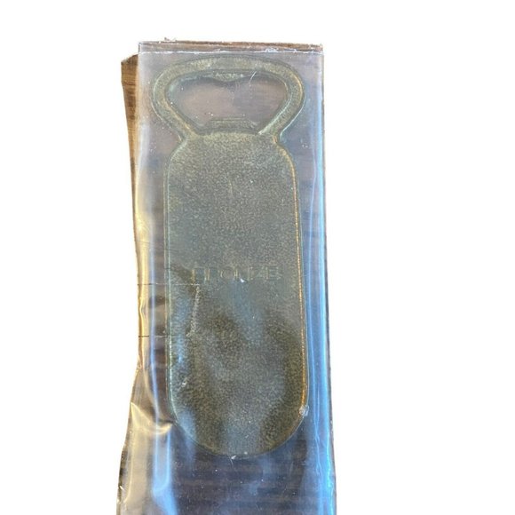 Vintage Cloisonné Enamel and Bronze Bottle Opener MCM Kitch Bar bird floral new - Picture 2 of 10